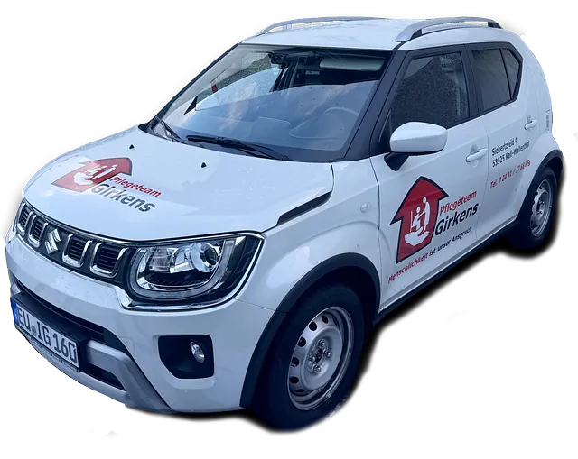 Auto Pflegeteam